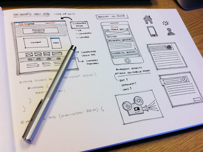 UI Sketch sketch ui web design