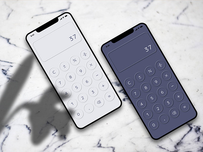 Calculator calculator design ui