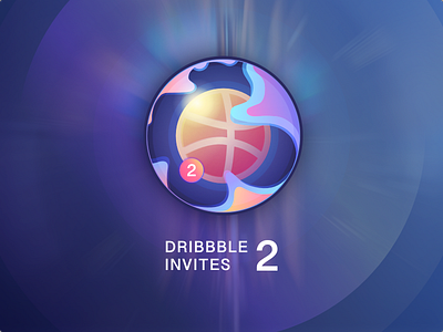 Dribbble Invitation