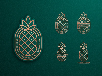 Pineapple artismstudio branding business company delivery fruit icon identity illustration lineart logo luxury monoline nanas pineapple ui vector vegetable