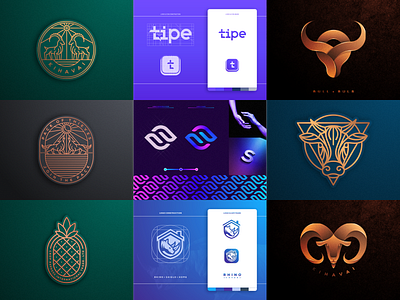 Best 9 shots of 2020 abstract artismstudio best9 bestnine2020 branding business charachter company creative geometric graphic design identity illustration lettermark lineart logo luxury monoline wordmark