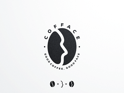 COFFACE, Good Coffee, Good Face artismstudio branding business cafe coffee company design drink food graphic design icon identity illustration logo logos ui ux vector