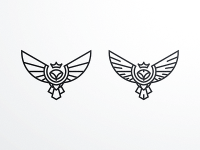 Falcon Vol.3 - Which one? Left or Right? abstract animal bird branding business clothing company eagle falcon fashion geometric icon identity illustration lineart logo logos mark monoline vector