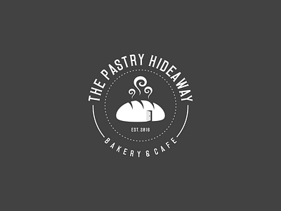 The Pastry Hideway artwork bakery brand identity bread coreldraw door graphic design home logo icon illustrator logo design t shirt