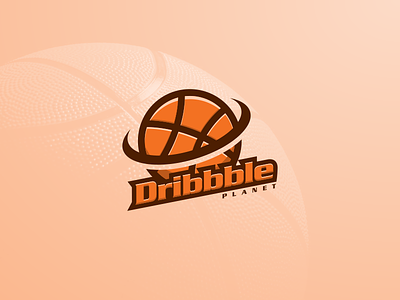 Dribbble Planet basketbal brand identity coreldraw dribbble emblem graphicdesign icon illustrator logo planet sport sportlogo