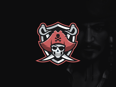 Pirates artwork brand identity coreldraw creative esport forsale graphic design illustrator logo pirates