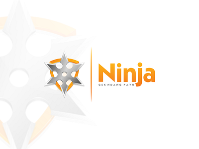 Ninja artwork brand identity coreldraw creative esports forsale graphic design illustrator logo ninja ninja star photoshop