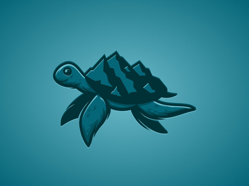 MountTurtle by artism_studio on Dribbble