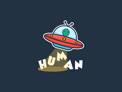 Alien/UFO alien artwork brand identity coreldraw creative graphic design human illustrator logo photoshop ufo