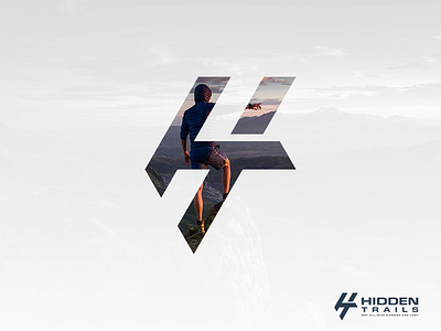 H+T | Logo concept for "Hidden Trails".