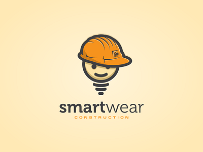 SmartWear conctruction artwork brand identity construction coreldraw creative graphic design icon illustrator logo smart tshirt wear