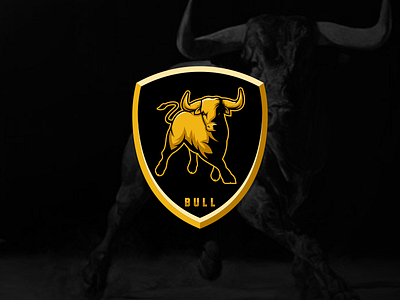 Bull artwork brand identity bull coreldraw creative esport graphic design icon illustrator logo photoshop tshirt