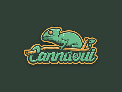 Cannaoui 2 artwork brand identity coreldraw creative gardening graphic design icon illustrator logo photoshop technology tshirt