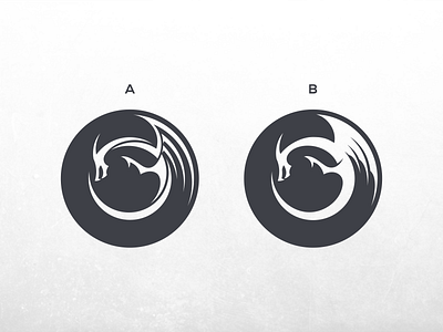 A or B ? abstract artwork brand identity business card coreldraw creative dragon graphic design grid logo photoshop sketch