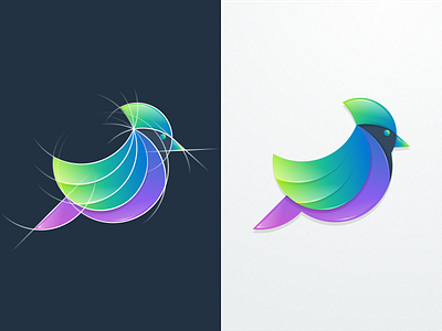Manukku artwork bird brand identity coreldraw creative graphic design grid icon illustrator logo photoshop sticker
