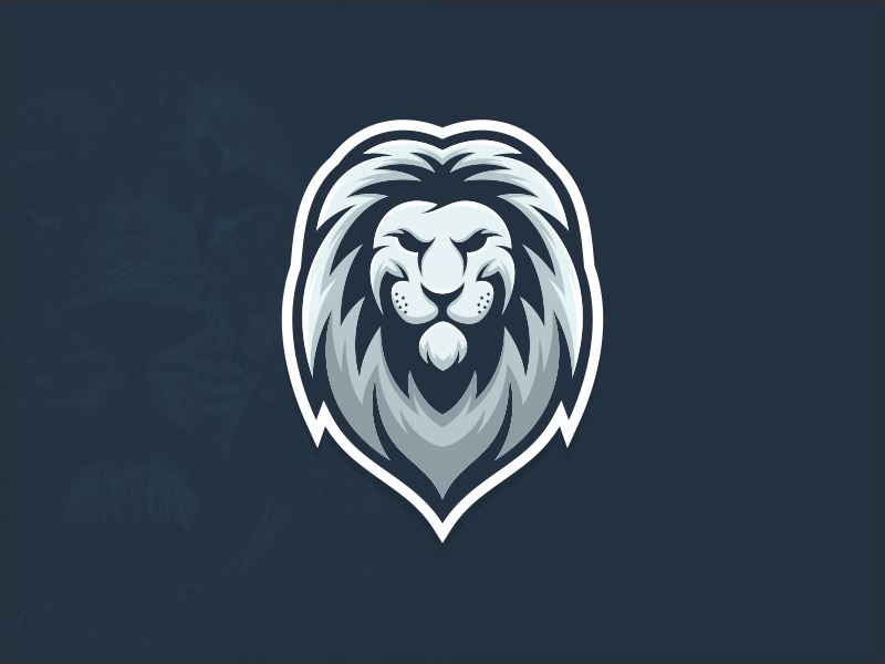 White Lion by artism_studio on Dribbble