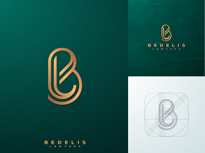 BL monogram artwork brandidentity creative graphicdesign grid view icon lineart logo luxury monogram