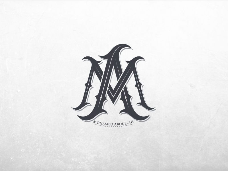 M+A monogram. by artism_studio on Dribbble