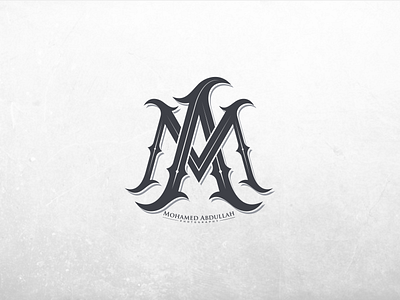 M+A monogram. artismdesign artwork brandidentity creative graphicdesign lettering logo luxury monogram photography