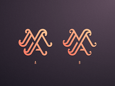 M+A Monogram