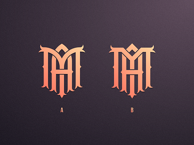 M+A Monogram Vol.3 artismdesign artwork branding creative graphicdesign lettering logo logodesign luxury monogram
