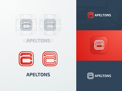 Apeltons & Cubert artismdesign artwork branding gadget graphicdesign handphone logo online onlineshop