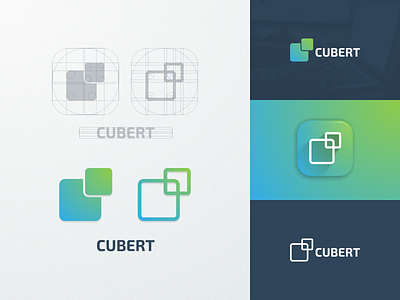 Cubert artismdesign artwork branding gadget graphicdesign handphone logo logodesign online onlishop