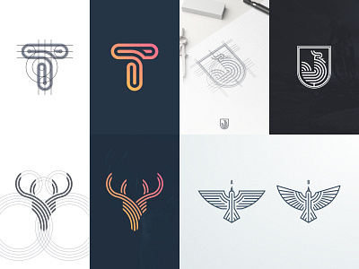 2018 artismdesign branding graphicdesign lineart logo top42018