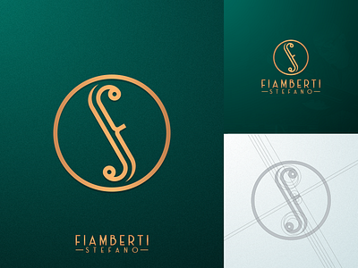 FS monogram artwork business business card company creative design fs graphic design grid icon identity illustrator line art logo luxury luxury branding minimal monogram monoline vector