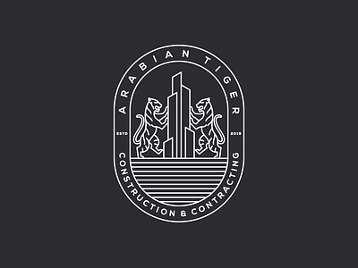 picture Arabian Construction Company Logo Png https dribbble com shots 6761210 arabian tiger