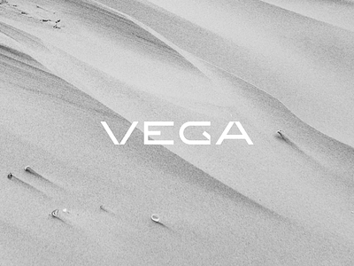 VEGA branding development digital identity logo logotype typography