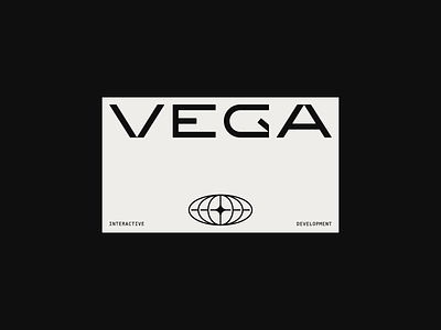 VEGA Visual Identity branding business cards design development identity logo logotype typography