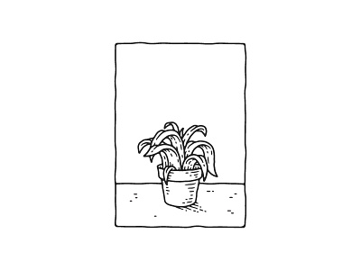 Plant hand drawn illustration vector