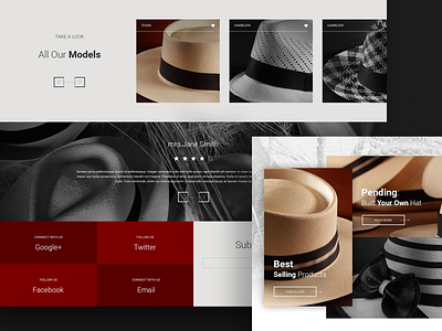 Panama Hats eCommerce Project