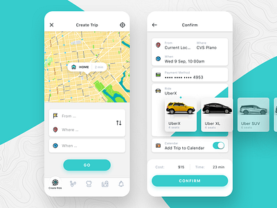 Taxi App for Caregivers