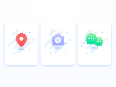 Onboarding camera chat location onboarding