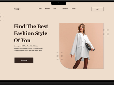 Fashion - Ecommerce Website