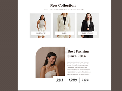 E-Commerce Website for Fashion Brand app branding design graphic design illustration logo typography ui ux vector