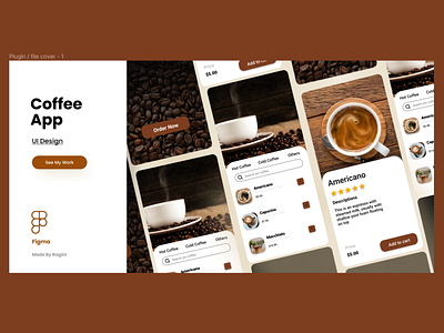 Coffee App 3d animation app branding design graphic design illustration logo motion graphics typography ui ux vector