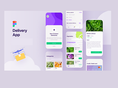 Grocery Online App app branding design graphic design illustration logo typography ui ux vector