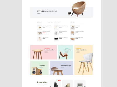 Sopnik Furniture Website Design