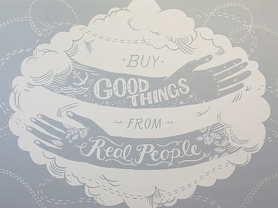 Buy Good Things From Real People