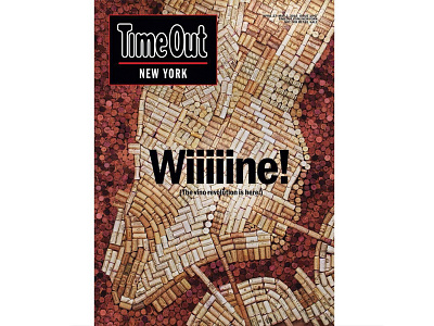 Wiiiiine corks coverart editorialillustration handmade tactiledesign wine