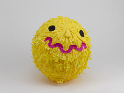 Friday drunkballon emoji handmade illustration piñata tactiledesign wip