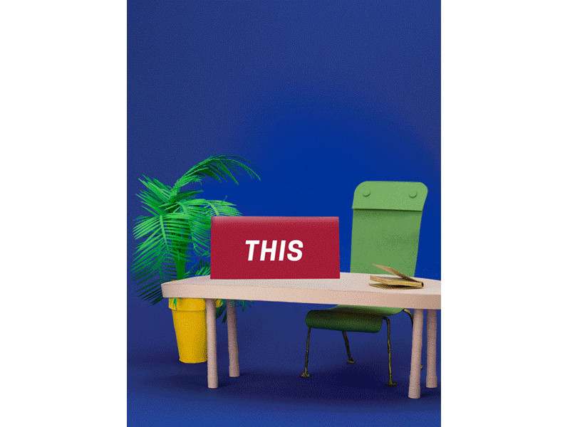 A seat at the table animated gif animatedgif animation feminist papercraft women