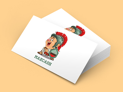 Maxcash- Logo Design and Business Card