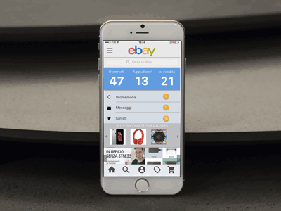 Ebay App Ui Concept