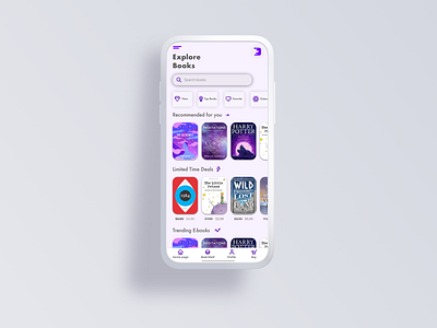 Bookstore 📚App Concept