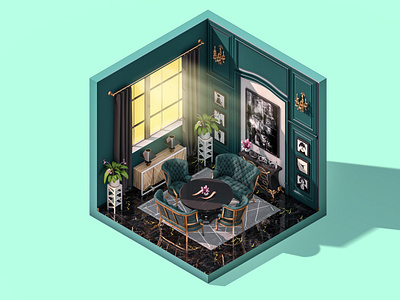 3D isometric