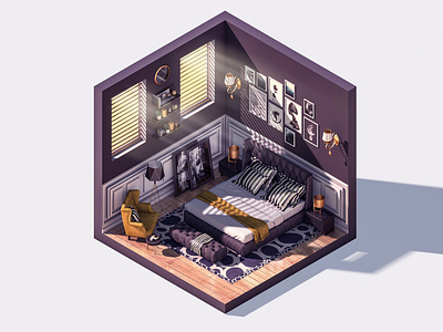 3D isometric